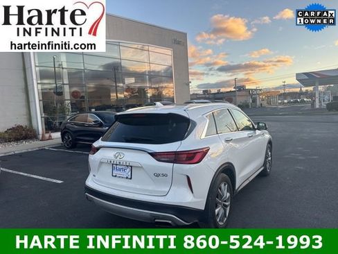 Certified 2022 INFINITI QX50 Luxe image 5