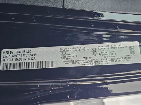 New 2026 Jeep Gladiator Willys image 30