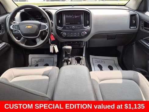Used 2021 Chevrolet Colorado W/T w/ Custom Special Edition AWD/4WD image 25