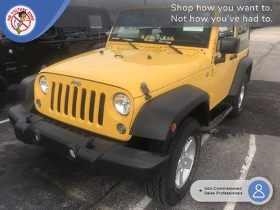 Used 2015 Jeep Wrangler Sport w/ Quick Order Package 24S