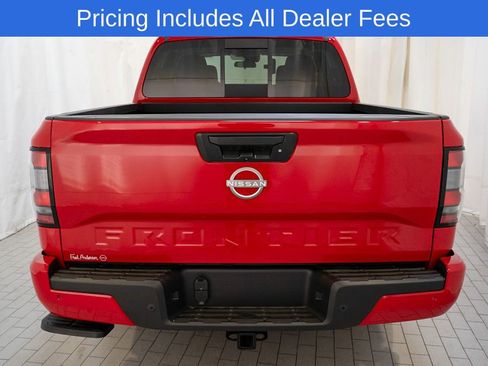 New 2026 Nissan Frontier SV w/ Tow Package RWD image 5