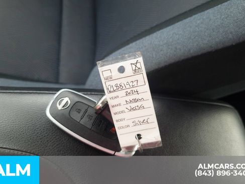 Used 2024 Nissan Versa SV FWD image 35