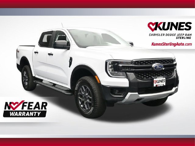 Used 2025 Ford Ranger XLT w/ FX4 Off-Road Package AWD/4WD image 1