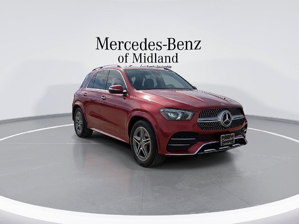 Used 2020 Mercedes-Benz GLE 350 4MATIC image 2