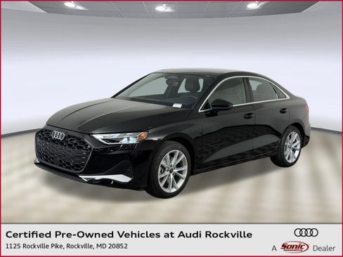 Certified 2026 Audi A3 2.0T Premium w/ Convenience Package AWD/4WD image 1