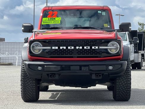 Used 2022 Ford Bronco Wildtrak AWD/4WD image 9