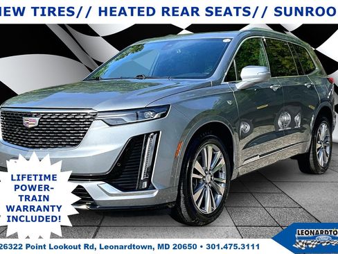 Used 2023 Cadillac XT6 Premium Luxury AWD/4WD image 1