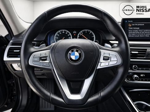 Used 2019 BMW 740i xDrive w/ Executive Package AWD/4WD image 10