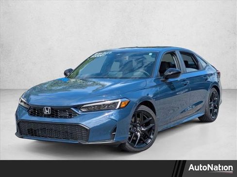 New 2026 Honda Civic FWD Hybrid Sedan image 1