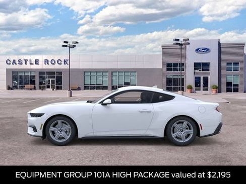 New 2026 Ford Mustang Coupe RWD image 3