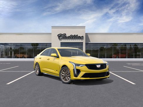 New 2026 Cadillac CT4 V Blackwing w/ LPO, Bronce Accent Package image 37