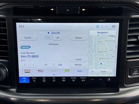 Used 2025 Ford F150 Lariat w/ Equipment Group 502A High AWD/4WD image 5