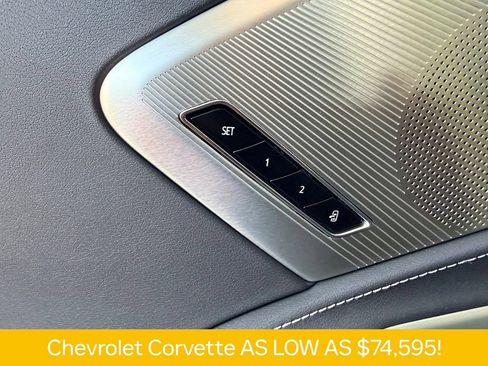 Used 2024 Chevrolet Corvette Stingray Preferred Conv w/ Z51 Performance Package RWD image 13