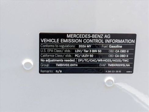 Certified 2026 Mercedes-Benz GLA 35 AMG 4MATIC image 23