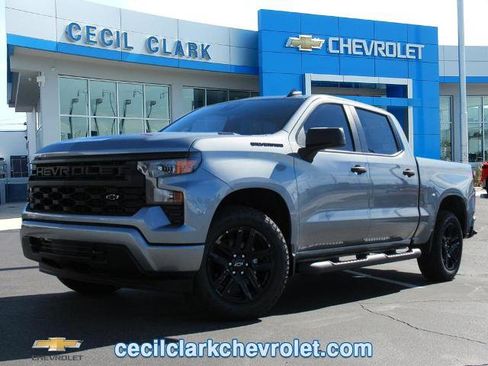 New 2026 Chevrolet Silverado 1500 Custom w/ Turbomax Blackout Package image 1