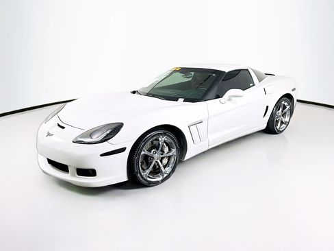 Used 2012 Chevrolet Corvette Grand Sport w/ 3LT Preferred Equipment Group image 3