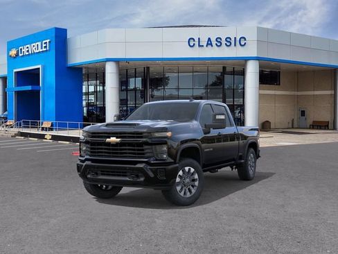 New 2026 Chevrolet Silverado 2500 Custom w/ Custom Value Package AWD/4WD image 8
