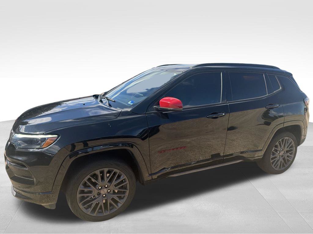 Used 2023 Jeep Compass Limited w/ Elite Group for (Red) Edition AWD/4WD image 3