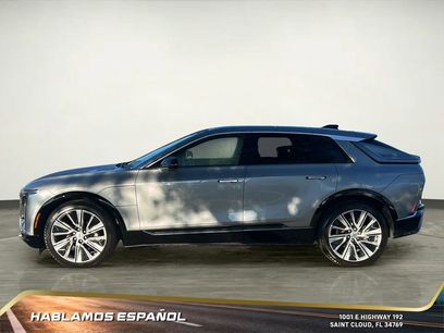 Used 2024 Cadillac Lyriq Luxury w/ LPO, Floor Liner Package