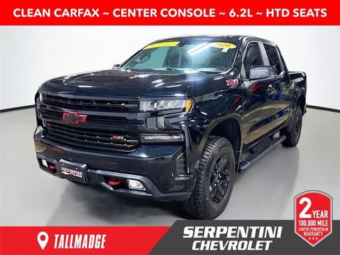 Used 2021 Chevrolet Silverado 1500 LT Trail Boss AWD/4WD image 1
