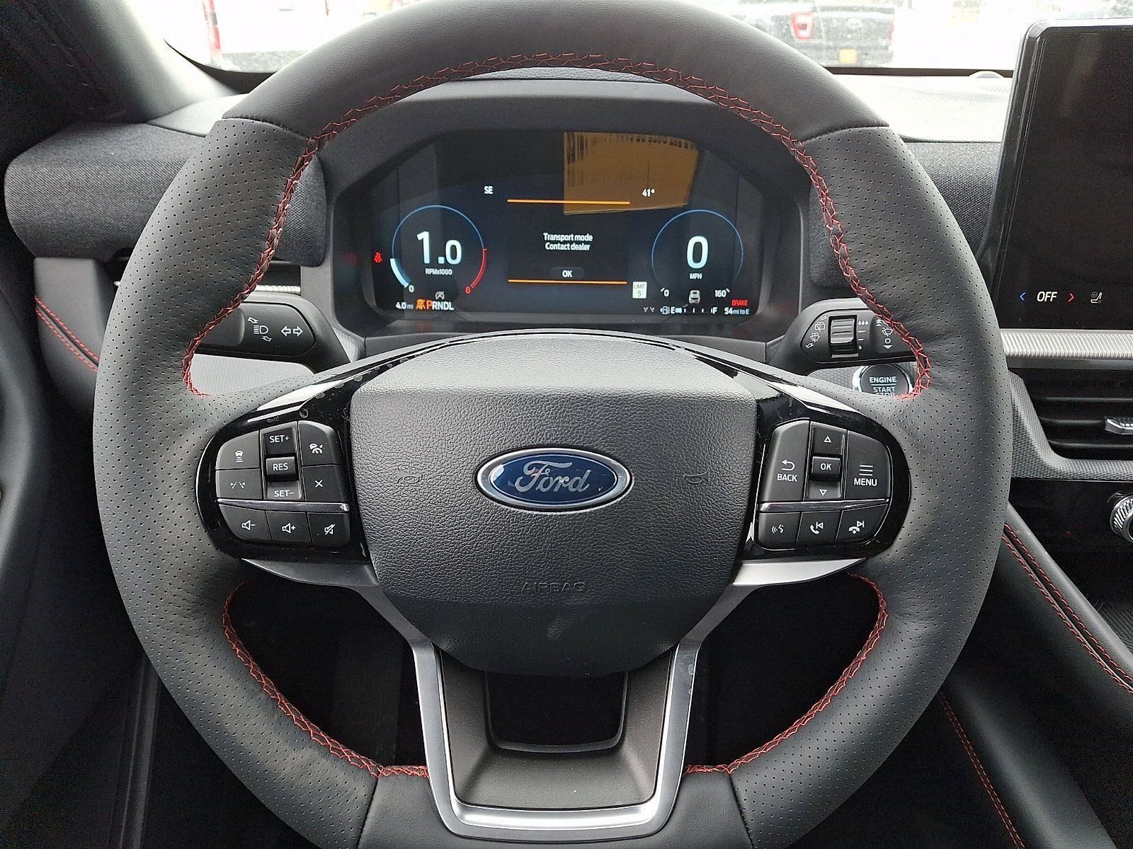 New 2026 Ford Explorer ST-Line w/ ST-Line Street Pack AWD/4WD image 15