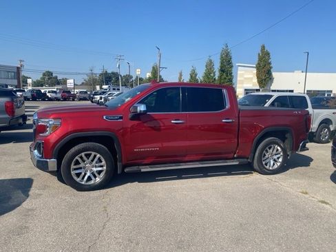 Used 2019 GMC Sierra 1500 SLT w/ SLT Premium Package image 3