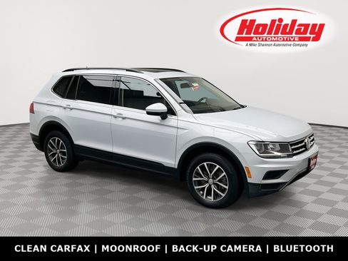 Used 2019 Volkswagen Tiguan SEL Premium R-Line FWD image 1