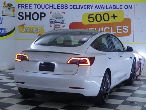 Used 2023 Tesla Model 3 Performance AWD/4WD image 6