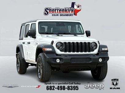 New 2026 Jeep Wrangler Unlimited Sport