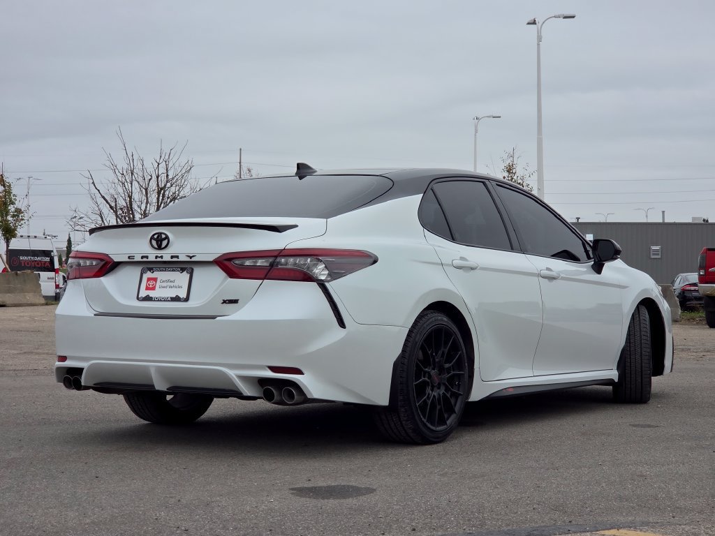 Used 2021 Toyota Camry XSE w/ TRD Appearance Package (TMS) FWD image 25