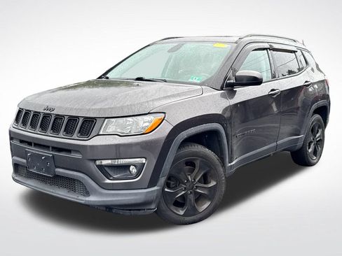 Used 2018 Jeep Compass Latitude w/ Popular Equipment Group AWD/4WD image 6
