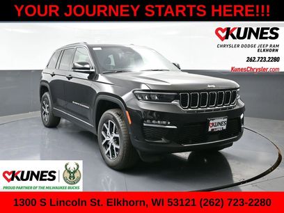 New 2025 Jeep Grand Cherokee Limited w/ Luxury Tech Group II