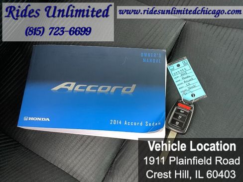 Used 2014 Honda Accord LX image 29