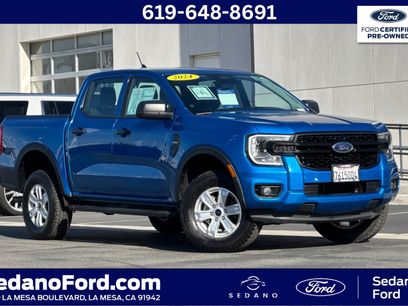 Certified 2024 Ford Ranger XL w/ Trailer Tow Package