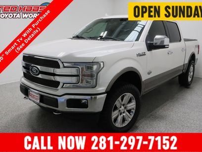 Used 2018 Ford F150 King Ranch w/ Equipment Group 601A Luxury