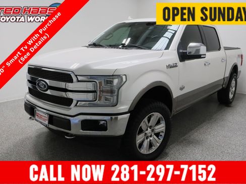 Used 2018 Ford F150 King Ranch w/ Equipment Group 601A Luxury image 1