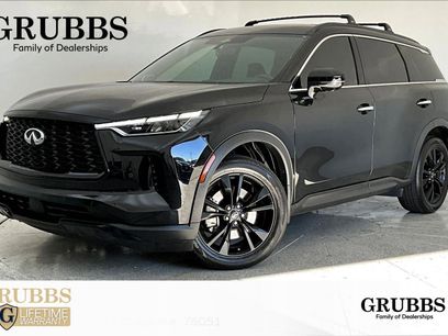 Certified 2025 INFINITI QX60 Luxe w/ Black Edition
