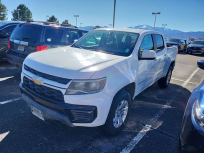 Used 2021 Chevrolet Colorado LT