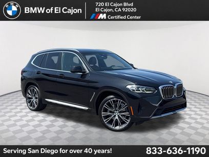 Certified 2023 BMW X3 sDrive30i w/ Premium Package