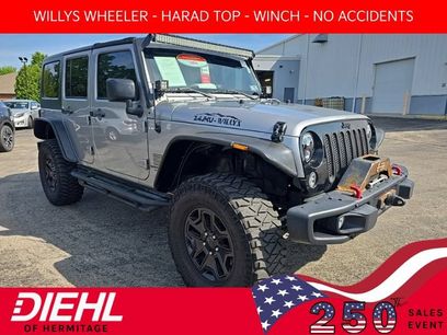 Used 2014 Jeep Wrangler Unlimited Sport