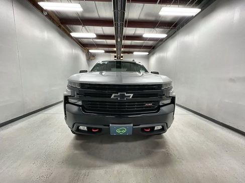 Certified 2022 Chevrolet Silverado 1500 LT Trail Boss w/ Bed Protection Package AWD/4WD image 3