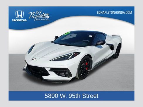 Used 2020 Chevrolet Corvette Stingray w/ 3LT Preferred Equipment Group image 1