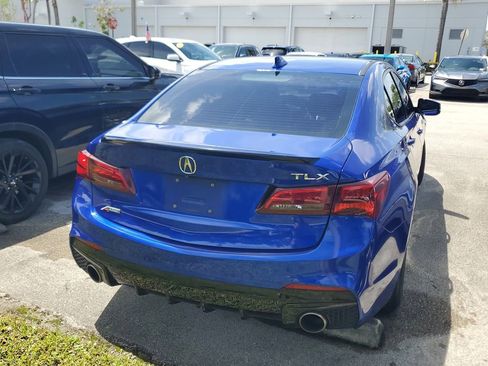 Used 2020 Acura TLX w/ A-SPEC Pkg image 9