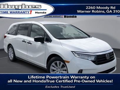 Certified 2021 Honda Odyssey LX