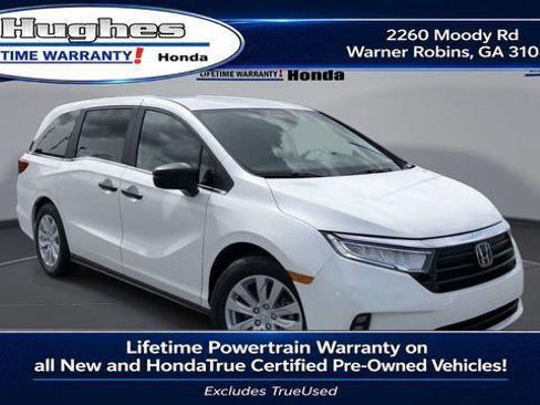 Certified 2021 Honda Odyssey LX image 1