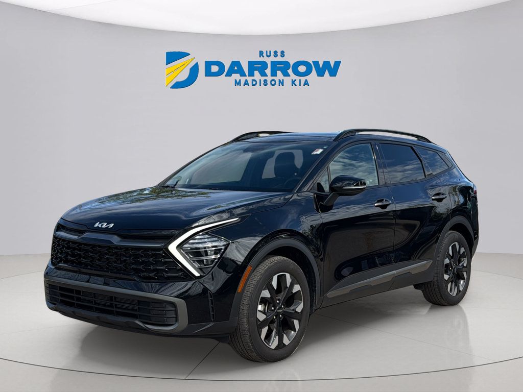 Certified 2024 Kia Sportage X-Line w/ X-Line Premium Package AWD/4WD image 1