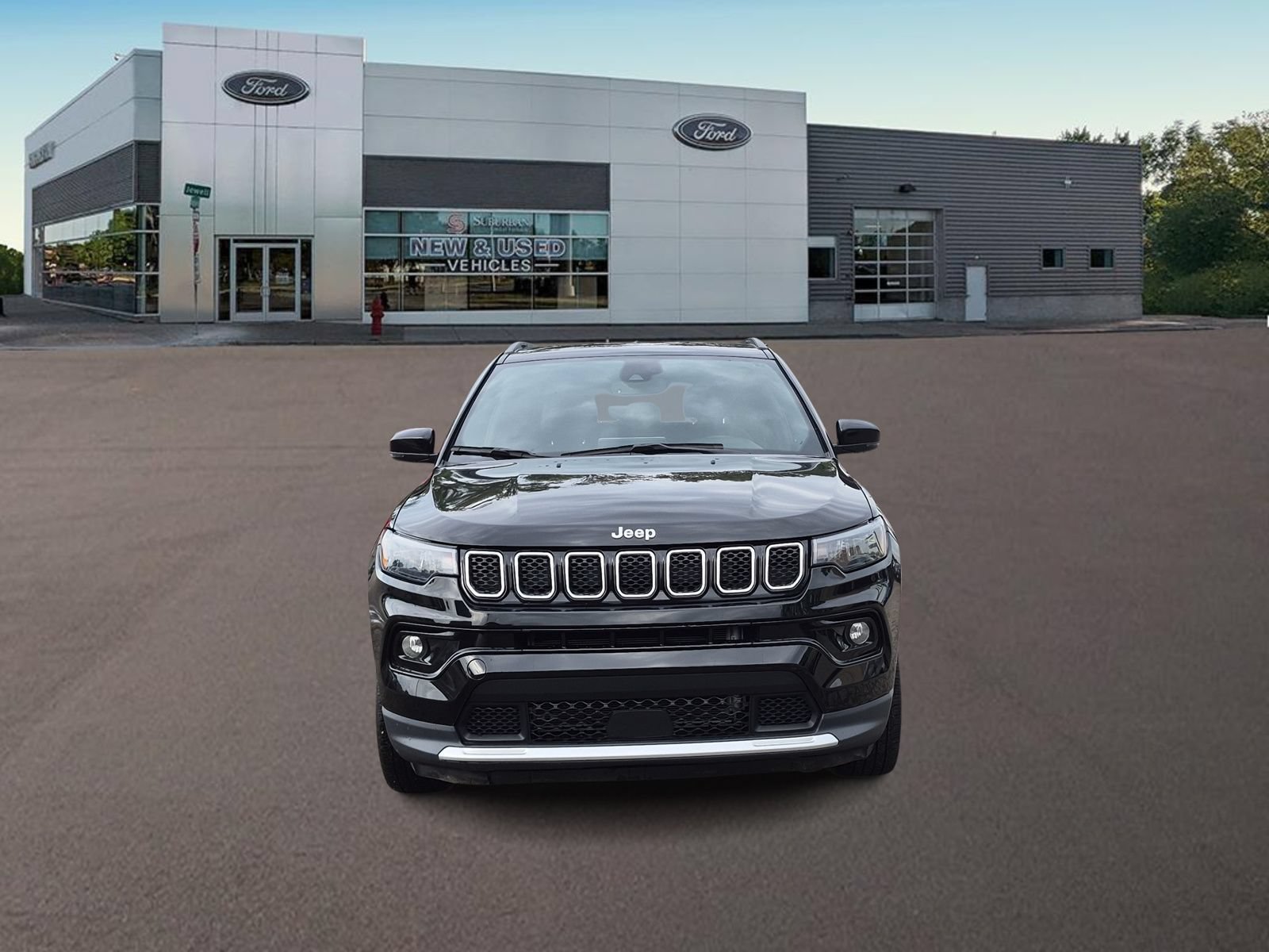 Used 2023 Jeep Compass Limited AWD/4WD image 3