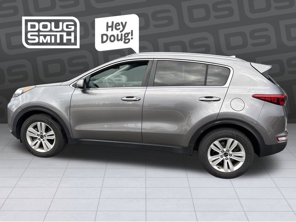 Used 2018 Kia Sportage LX w/ LX Popular Package AWD/4WD image 2