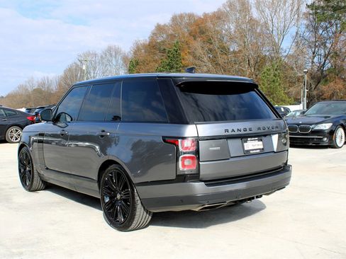 Used 2018 Land Rover Range Rover Supercharged image 5