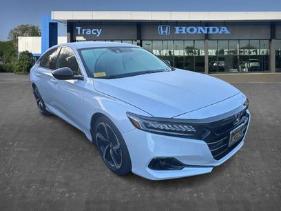 Certified 2021 Honda Accord Sport